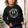 The Juniper Shop SmileyWorld Rad Little Dude Toddler Sweatshirt - 3 of 4