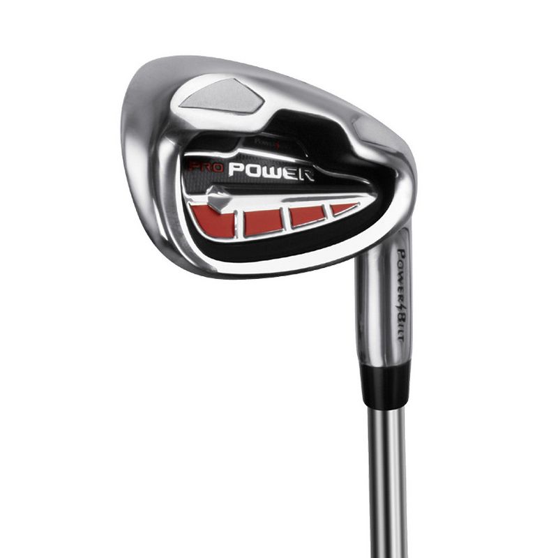 PowerBilt Pro Power Golf Set w/ Driver, Wood, Irons, Putter, Bag - Steel +1, 5 of 9