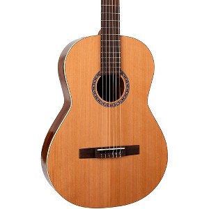 Godin Concert Clasica II Nylon-String Left-Handed Classical Electric Guitar Natural - 1 of 4