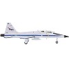 Northrop T-38A Talon Trainer Aircraft "65-10363, Air Force Plant 42, Palmdale, CA" (1984) United States Air Force "Air Power Series" 1/72 Diecast - 2 of 4
