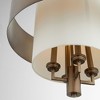 Quorum Lighting 4 - Light Pendant in  Dark Brass - 3 of 4