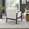 NicBex Accent Chair Modern Armchair Upholstered Living Room Chair Comfy Chair Lounge Chair with Wood Legs for Reading Room - 4 of 4