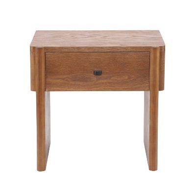Christopher Knight Home Prisca Farmhouse Nightstand with Single Drawer, 5 of 9
