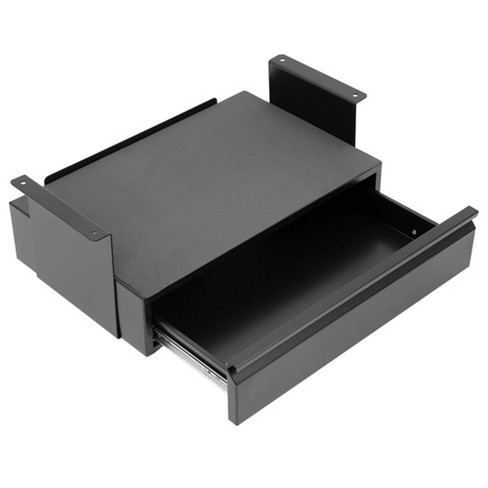 Mount-it! Under Desk Pull-out Drawer Kit With Shelf 20.2 (wide) X