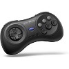 8Bitdo M30 2.4G Wireless Gamepad Controller for the Sega Genesis and Sega Mega Drive - Black - 2 of 4