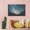 Stars Over The Forest III by Luke Anthony Gram Unframed Wall Canvas - iCanvas - 4 of 4