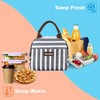 Tirrinia Cute Lunch Bags for Women Men, Insulated Lunch Totes for Kids, Fashionable Lunch Box Teens - image 2 of 4