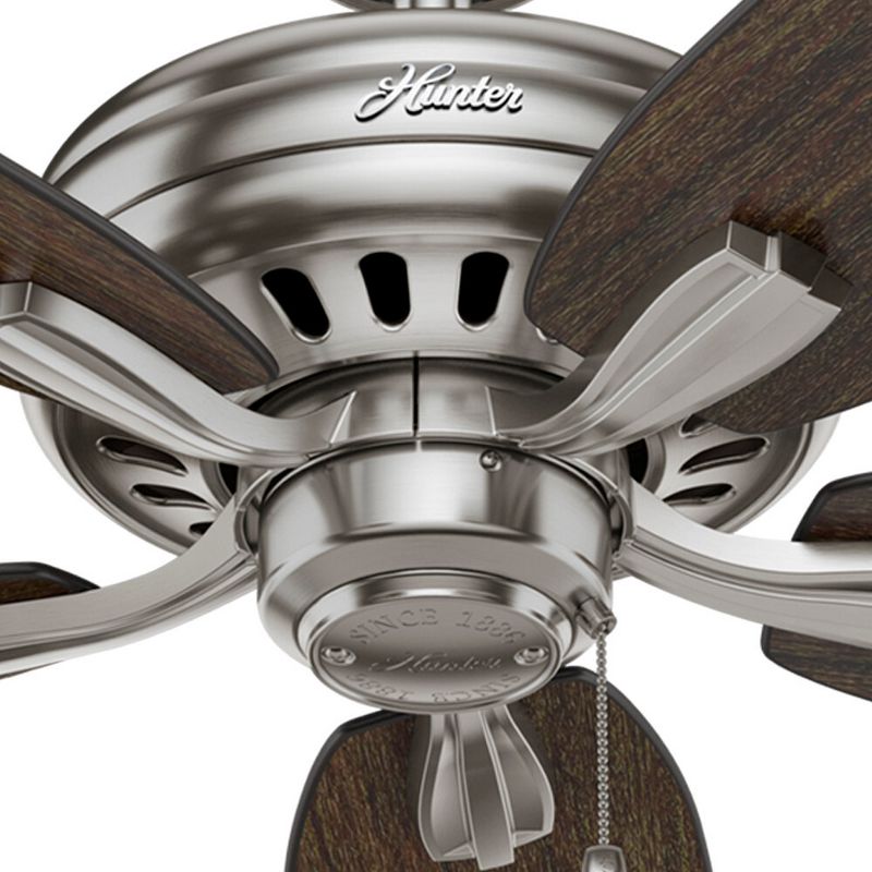 52" Newsome Ceiling Fan and Pull Chain - Hunter Fan, 6 of 15