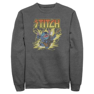 Mens Lilo & Stitch On Stage Sweatshirt - 1 of 4