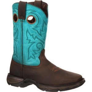 Women's Lady Rebel Work™ by Durango® Women's Steel Toe Western Boot - 1 of 4