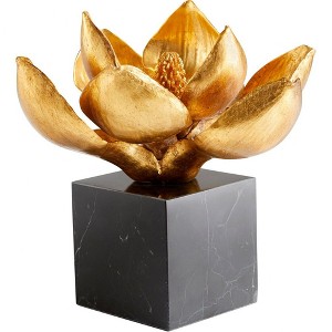 Cyan Design - Edelweiss - Sculpture-8.5 Inches Tall And 8 Inches Wide - 1 of 1