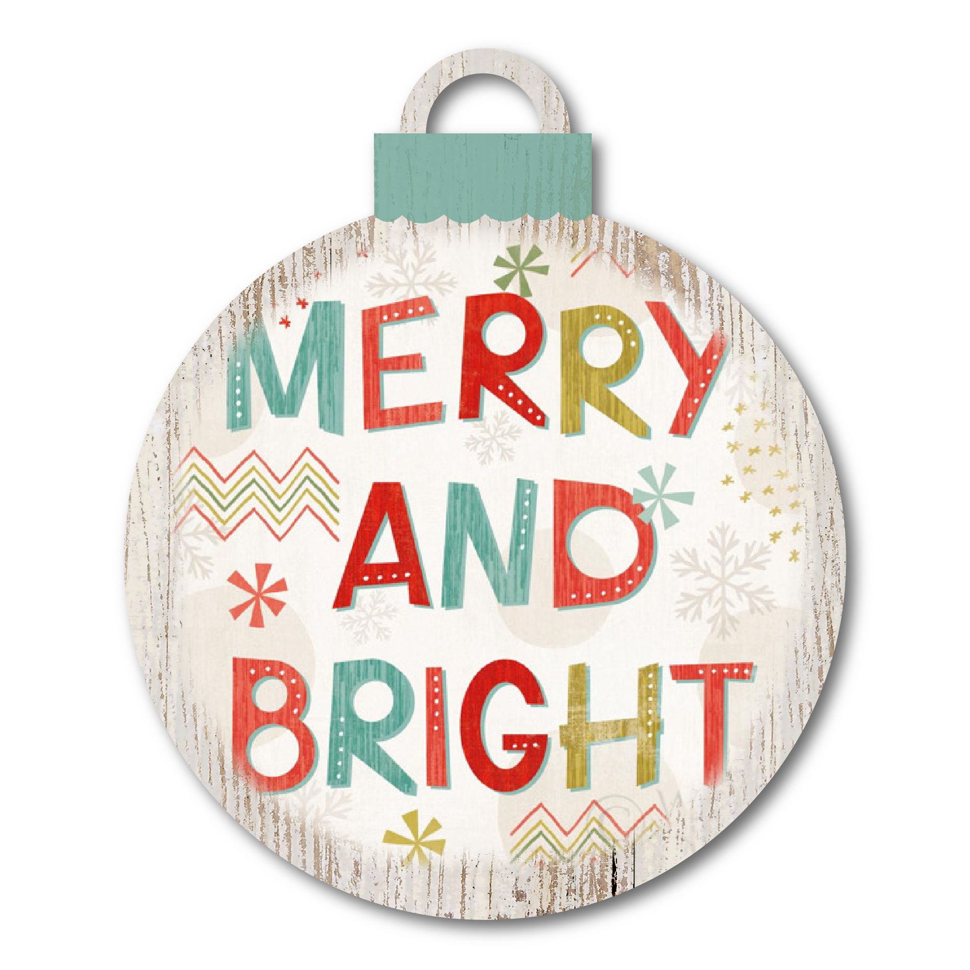 Courtside Market Sweet Treats VI 12x12 Hanging Ornament Artboard