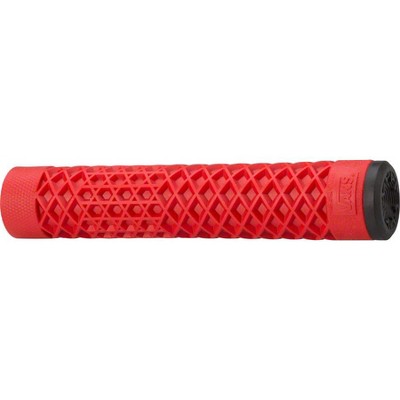 red bmx grips