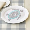 Pavilion Gift Company - Beach - 20" Melamine Serving Tray - Serving Trays - 2 of 4