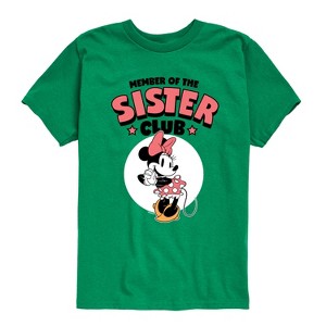 Girls' - Disney - Member Of The Sister Club Short Sleeve Graphic T-Shirt - 1 of 4