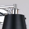 Vaxcel Barrington 2 - Light Vanity in  Matte Black/Chrome - 4 of 4