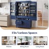 Freestanding Large Kitchen And Dining Cabinet,Food Pantry Cabinet With 8 Drink Door Shelves,3 Adjustable Shelves,7 Drawers,8 Racks-Maison Boucle - 2 of 4
