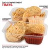 Stock Your Home 12-oz Small Disposable Plastic Nacho Trays (500 Pack) - 3 of 3