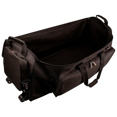 Protec Black Hardside 36" Hardware Bag with Wheels