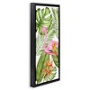 Stupell Industries Tropical Plants & Flamingo, 15" x 31" - 3 of 4