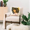 Deny Designs Alilscribble Sun Girl Square Indoor Throw Pillow - 2 of 4