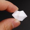 Unique Bargains Reusable Acrylic Irregular Decor Fake Ice Rocks Cube Vase Fillers - 4 of 4