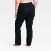 Women's Everyday Soft Crossover Flare Leggings - All In Motion™ - 2 of 3