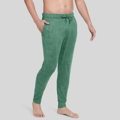 Jockey Generation™ Men's Cozy Comfort Sleep Pajama Pants - Fern Heathered  Green XL
