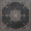 Unique Loom Outdoor Traditional Antique Medallion Woven Area Rug - 2 of 4