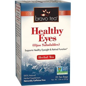 Bravo Teas & Herbs Healthy Eyes Tea - 1 Box/20 Bags - 1 of 2