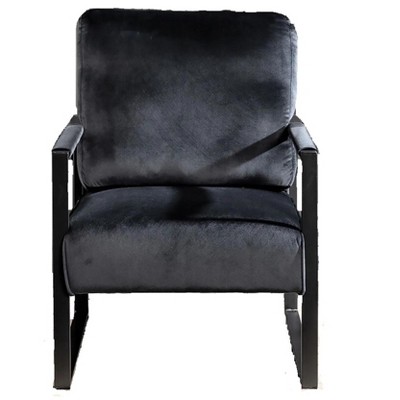 25.4"Mid Century Modern Accent Chair