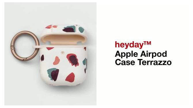 Apple AirPods (1/2 Generation) Hardshell Case with Clip - heyday™, 6 of 9, play video