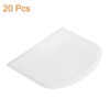 Unique Bargains Kitchen Flexible Plastic Baking Cake Scraper Dough Cutter 4.65x3.7 Inch - 3 of 4