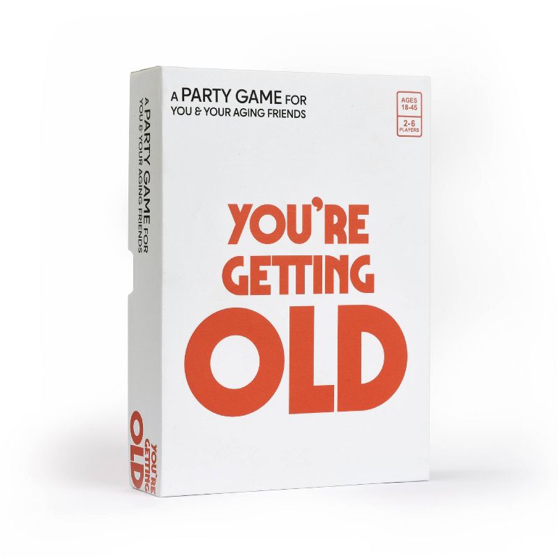 You&#39;re Getting Old &#8211; A Party Card Game for Aging Millennials, 1 of 7