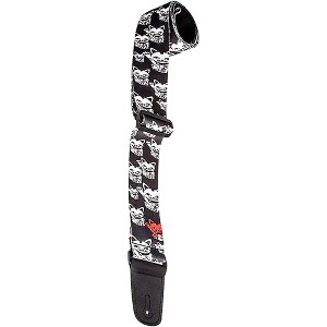 Henry Heller Nylon Series Artist Sublimation Good Luck Cats Guitar Strap - 1 of 1