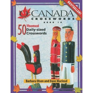 O Canada Crosswords Book 10 - by  Dave MacLeod & Barbara Olson (Paperback) - 1 of 1