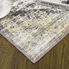 Machine Washable Area Rug Non Slip Non Shedding Rug Boho Vintage Low Pile Carpet Foldable Stain Resistant Rugs for Bedroom Living Room - 4 of 4