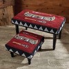 Park Designs Wilderness Canoe Hooked Stool - image 2 of 3