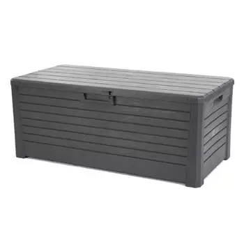 Verzorger Kwelling kolonie Rubbermaid Xl Utility Deck Box With Seat - 121 Gal : Target