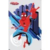 Trends International Marvel Spider-Man: Geometic Hero - Web-Slinger Unframed Wall Poster Prints - 4 of 4