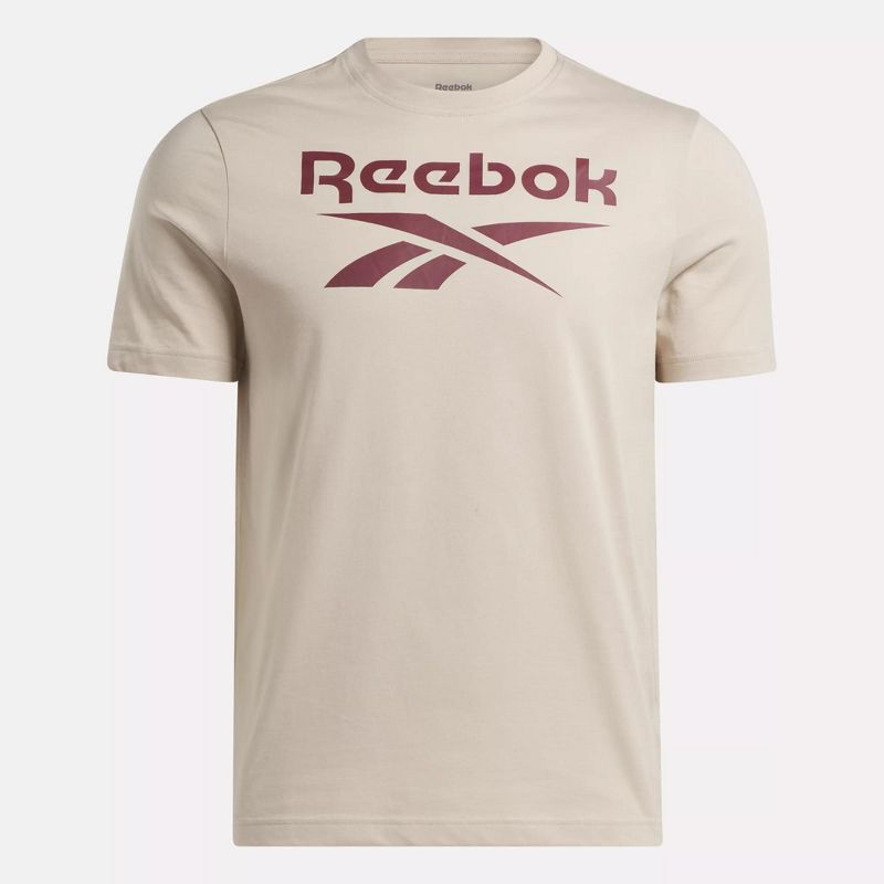 Reebok Identity Big Stacked Logo T-Shirt, 4 of 6