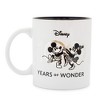 Silver Buffalo Disney 100 Years of Wonder Foil-Embossed Ceramic Mug | Holds 20 Ounces - 2 of 4