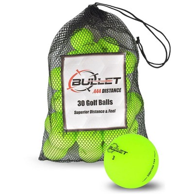Bullet .444 Distance Golf Balls [30-Ball]