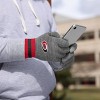 NHL Carolina Hurricanes Gray Big Logo Glove: Knit Acrylic, Ribbed Cuffs, Adult Size - 3 of 4