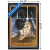 Trends International Star Wars: A New Hope - Galaxy Pose Framed Wall Poster Prints - 3 of 4