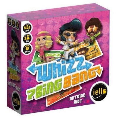 Whizz Bing Bang Board Game