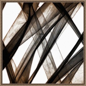 Amanti Art Cross Ways IV by Alonzo Saunders Framed Canvas Wall Art - 1 of 4