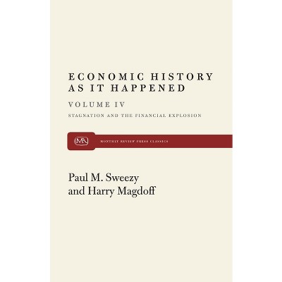 Stagnation and the Financial Explosion - by  Harry Magdoff & Paul M Sweezy (Paperback)