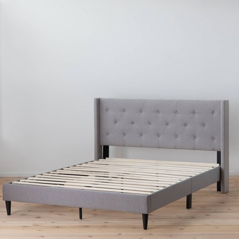 Target king cheap platform bed