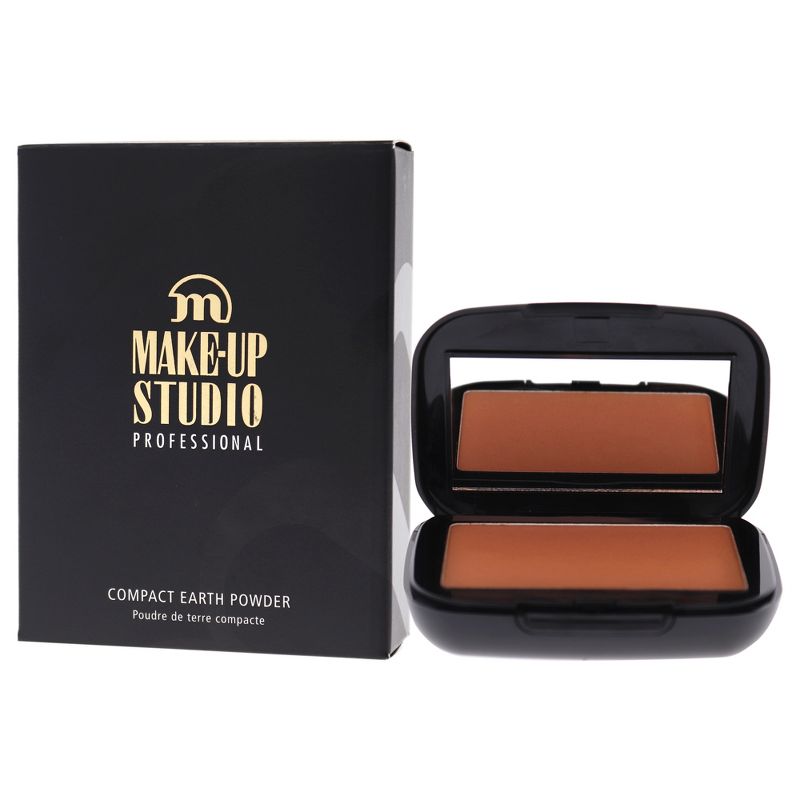 Compact Earth Powder - M5 by Make-Up Studio for Women - 0.39 oz Powder, 5 of 8